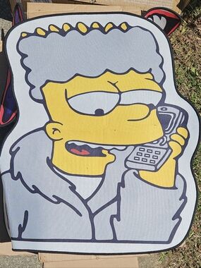 Bart Simpson Collectable Rug